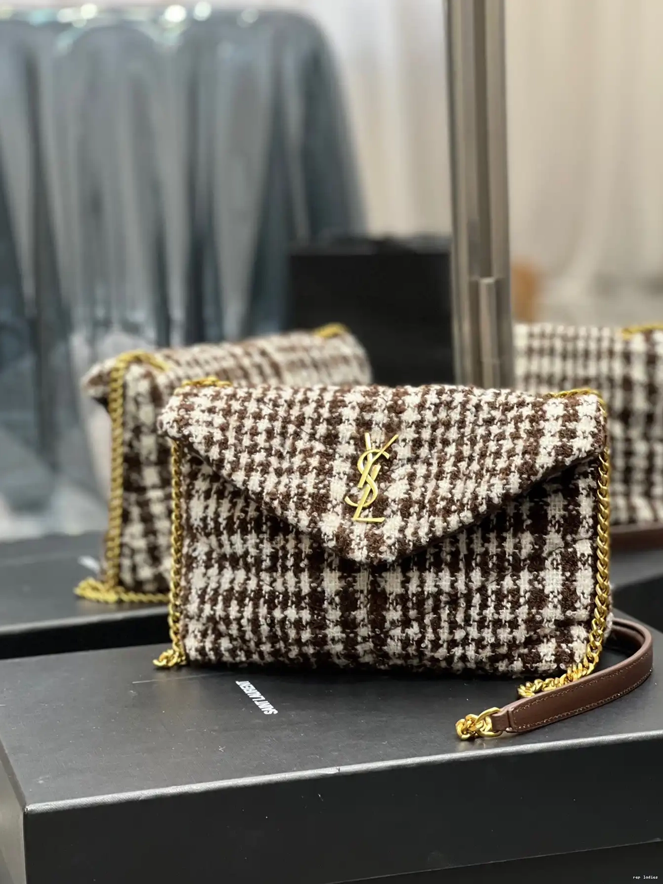Repzbay REP TOY YSL PUFFER BAG 0702